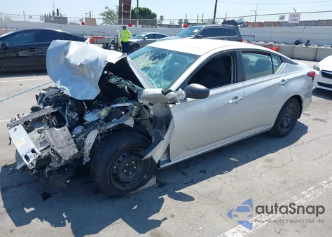 2024 Nissan Altima S Fwd from USA, damaged, VIN 1N4BL4BVXRN320772